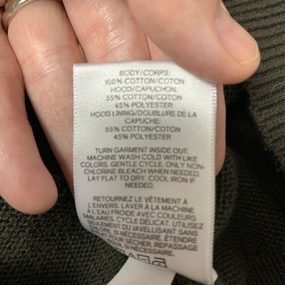 Express Mens Large Hoodie Sweater - Picture 8 of 8